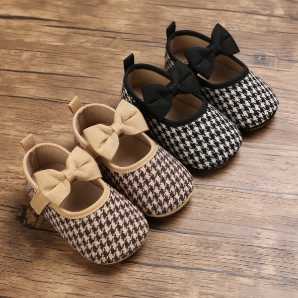 Spring and autumn 0-1-year-old male and female baby leisure 3-6-9-12 months baby soft soled walking shoes 