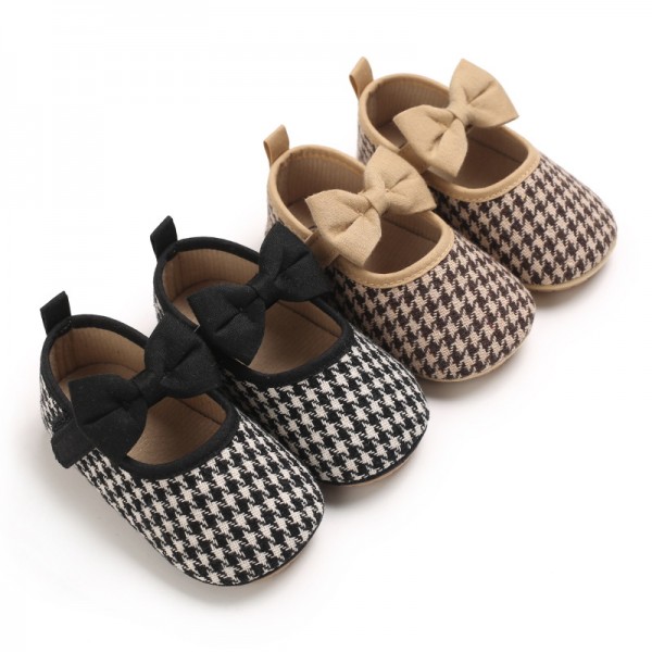 Spring and autumn 0-1-year-old male and female baby leisure 3-6-9-12 months baby soft soled walking shoes 