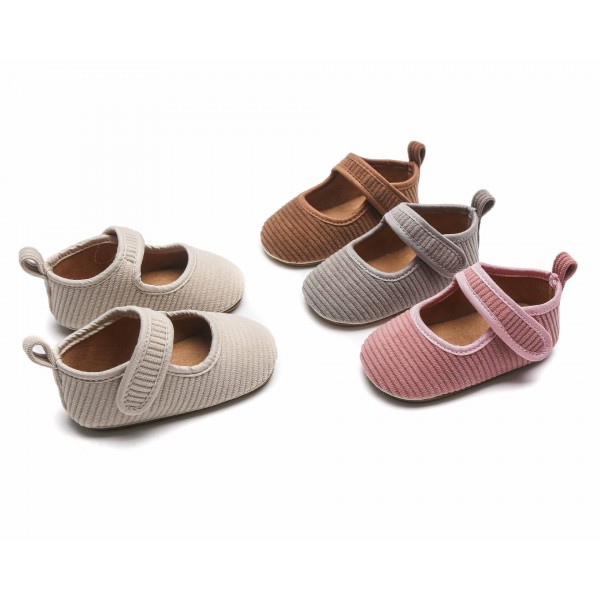 New baby shoes corduroy spring and autumn baby soft soled shoes leisure toddlers 