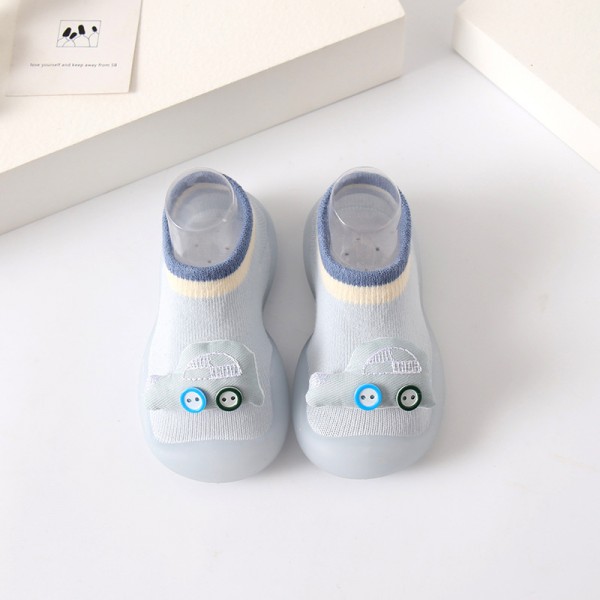 Spring and summer cartoon animal indoor shoes wear-resistant baby socks shoes breathable and comfortable children's men's and women's walking shoes manufacturer direct sales 