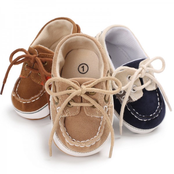 Baby shoes spring and autumn foreign trade 0-1-year-old boys' and girls' shoes soft soled casual walking shoes 