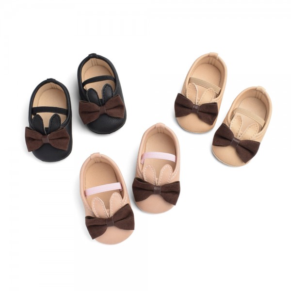 Spring and autumn cute rabbit baby girl single shoes toddler shoes baby shoes princess shoes babyshoes g925 