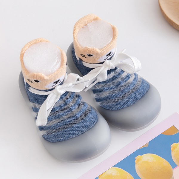 Summer children's shoes and socks toddler shoes floor socks infant shoes mesh breathable baby socks shoes baby socks 