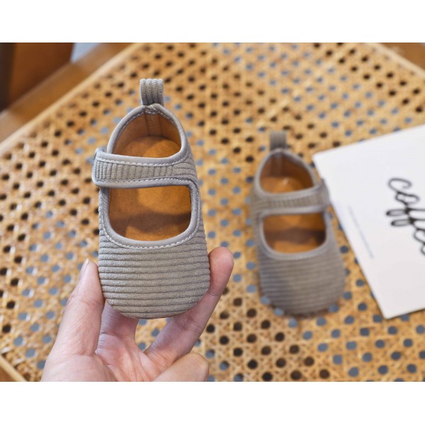 New baby shoes corduroy spring and autumn baby soft soled shoes leisure toddlers 