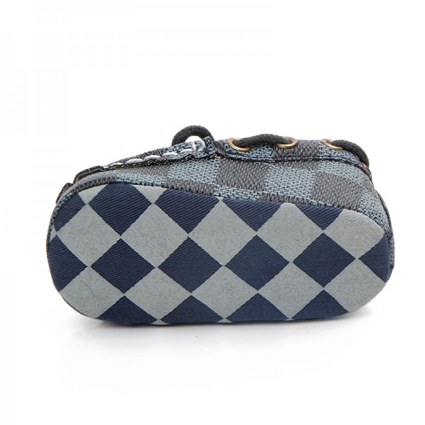 Foreign trade wholesale new classic lattice bean shoes anti slip soft soled baby walking shoes 0-12 months 0945 