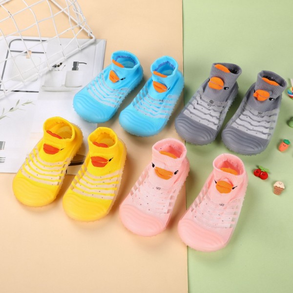 2022 toddler shoes new style soft sole anti slip indoor and outdoor baby socks shoes walking infant breathable shoes and socks 