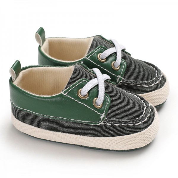 Spring and autumn 0-1 year old baby walking shoes comfortable soft sole baby shoes casual shoes 