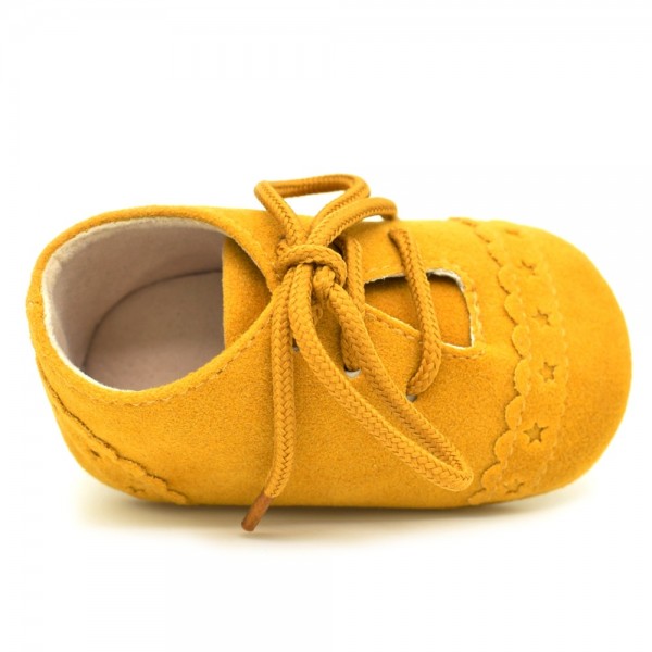 Spring and autumn new men's and women's baby 0-1-year-old toddler shoes casual lace up baby shoes flying edge single shoes d701 