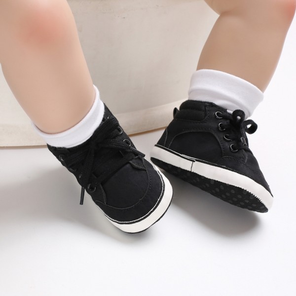 Spring and autumn baby lace up shoes 1-0-year-old men's casual shoes 