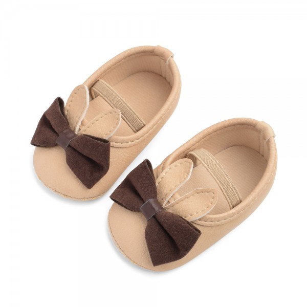 Spring and autumn cute rabbit baby girl single shoes toddler shoes baby shoes princess shoes babyshoes g925 