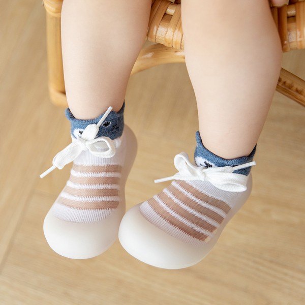 Summer children's shoes and socks toddler shoes floor socks infant shoes mesh breathable baby socks shoes baby socks 