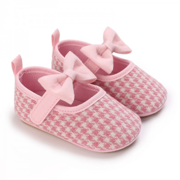 Spring and autumn 0-1-year-old male and female baby leisure 3-6-9-12 months baby soft soled walking shoes 