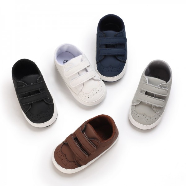 Baby shoes spring and autumn style 0-1 year old male baby shoes soft soled walking shoes 