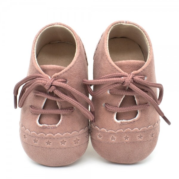 Spring and autumn new men's and women's baby 0-1-year-old toddler shoes casual lace up baby shoes flying edge single shoes d701 