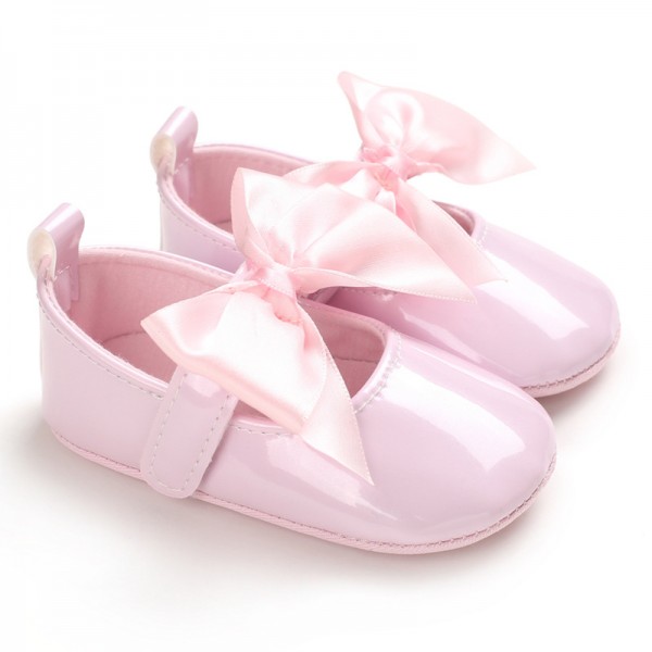 Spring and autumn style 0-1-year-old baby walking shoes Soft Sole Baby Shoes versatile princess shoes 