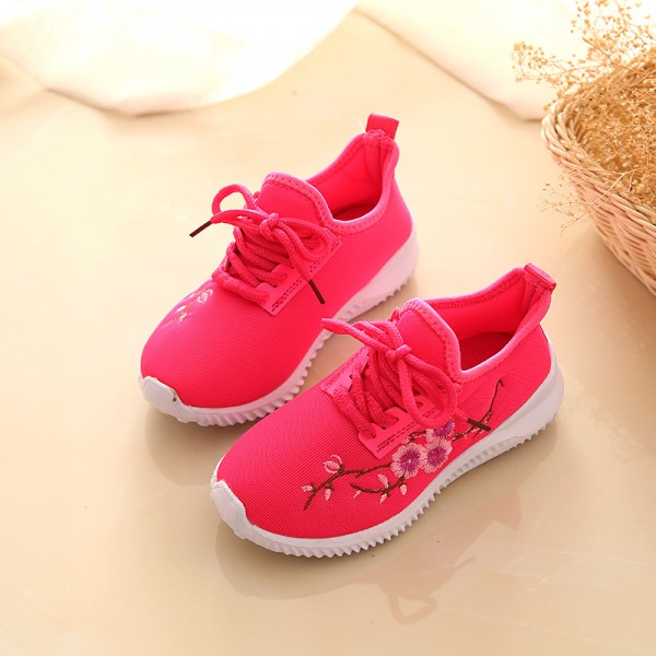 [Code Breaking clearance] children's shoes boys' sports shoes 2022 spring and autumn girls' middle-aged and big children's online Red daddy shoes 