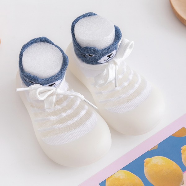 Summer children's shoes and socks toddler shoes floor socks infant shoes mesh breathable baby socks shoes baby socks 