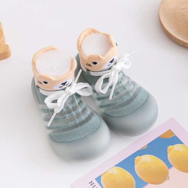 Summer children's shoes and socks toddler shoes floor socks infant shoes mesh breathable baby socks shoes baby socks 