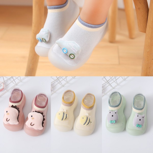 Spring and summer cartoon animal indoor shoes wear...